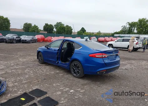 2018 Ford Fusion Se z USA, uszkodzony, nr VIN 3FA6P0T97JR156964